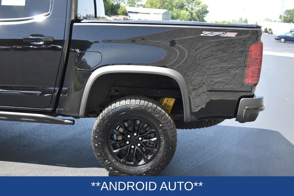 2022 Chevrolet Colorado ZR2