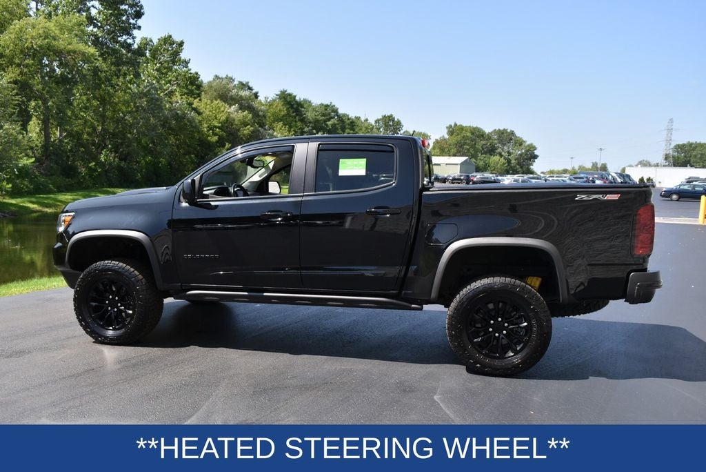 2022 Chevrolet Colorado ZR2