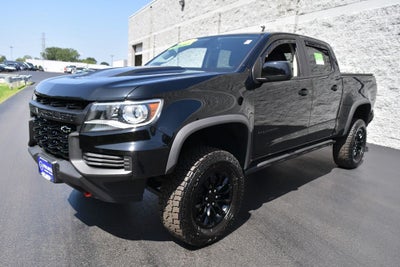 2022 Chevrolet Colorado ZR2