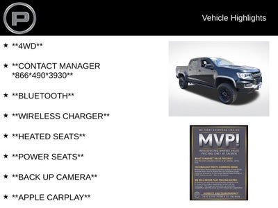 2022 Chevrolet Colorado ZR2