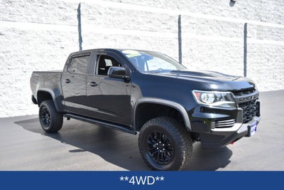 2022 Chevrolet Colorado ZR2