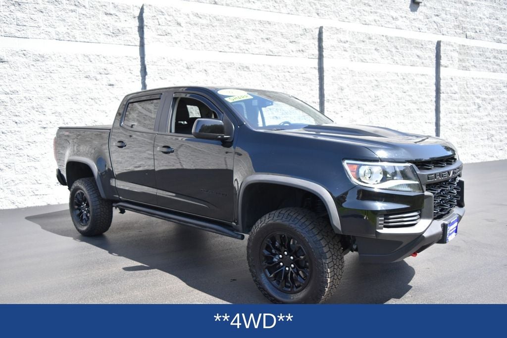 2022 Chevrolet Colorado ZR2