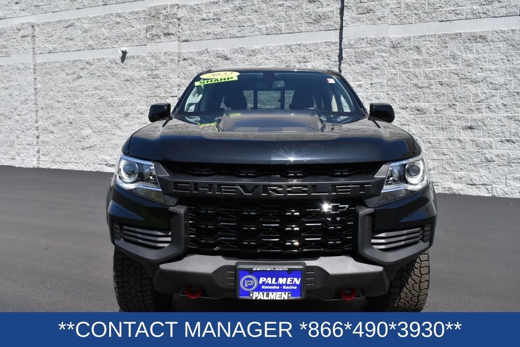 2022 Chevrolet Colorado ZR2