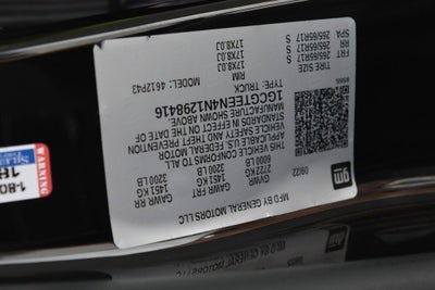 2022 Chevrolet Colorado ZR2
