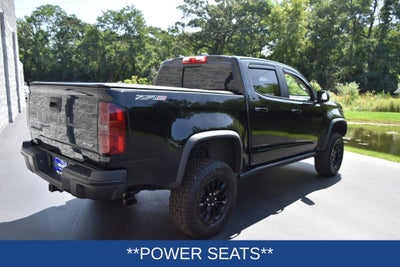 2022 Chevrolet Colorado ZR2