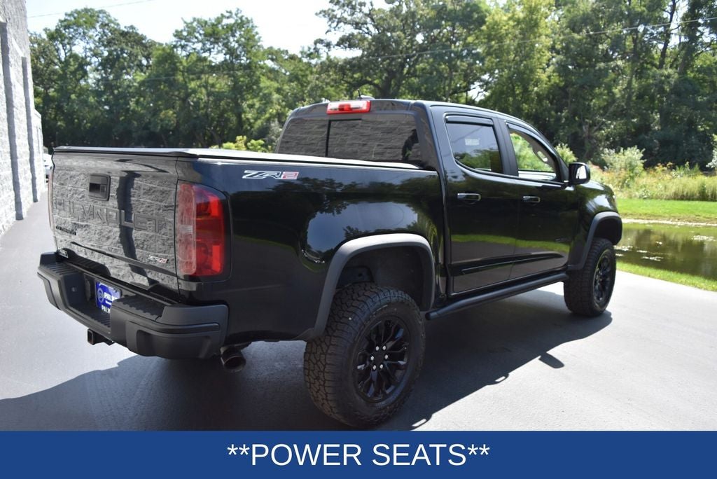 2022 Chevrolet Colorado ZR2