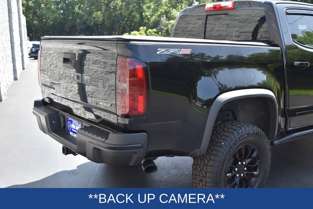2022 Chevrolet Colorado ZR2