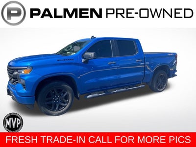 2022 Chevrolet Silverado 1500 Custom