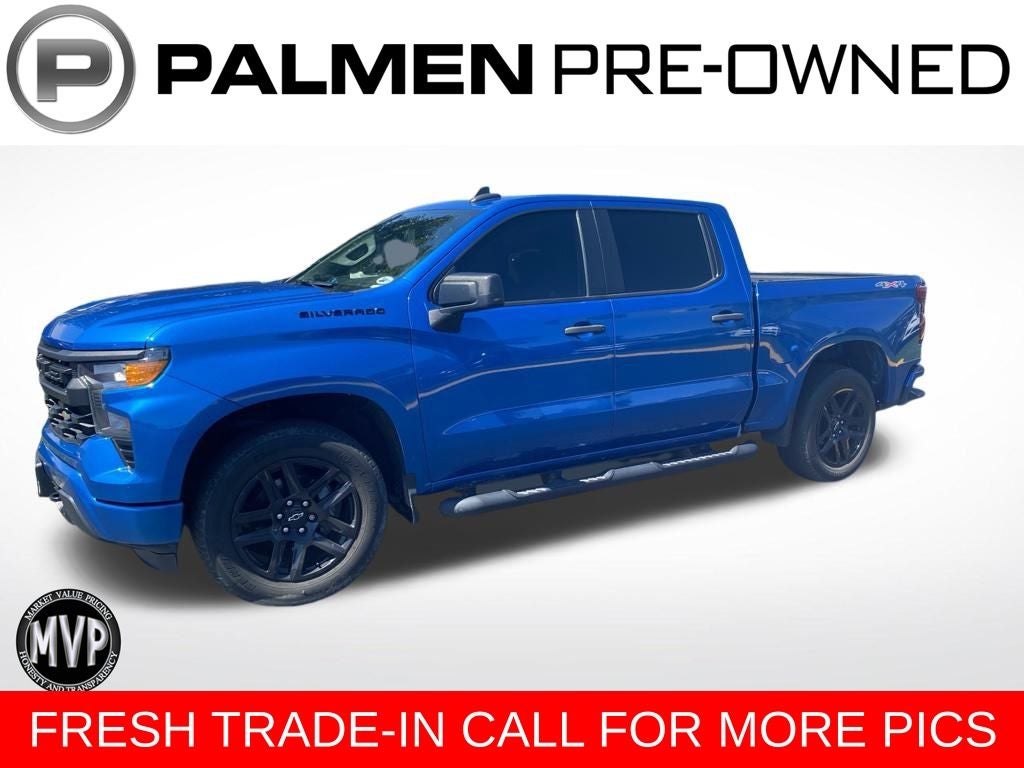 2022 Chevrolet Silverado 1500 Custom