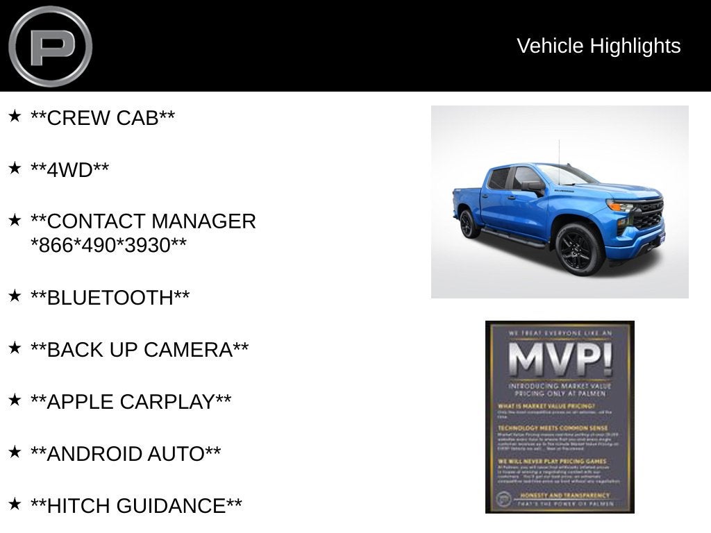 2022 Chevrolet Silverado 1500 Custom