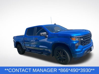 2022 Chevrolet Silverado 1500 Custom