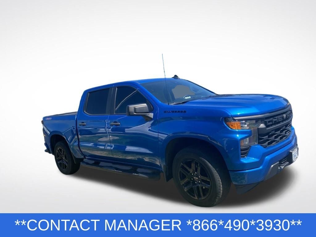 2022 Chevrolet Silverado 1500 Custom