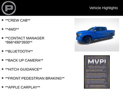 2022 Chevrolet Silverado 1500 Custom