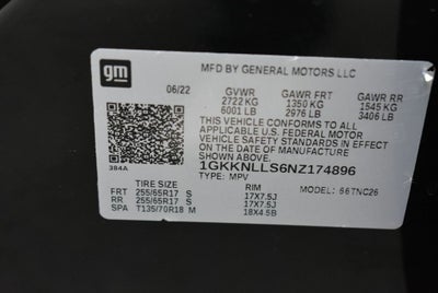 2022 GMC Acadia AT4