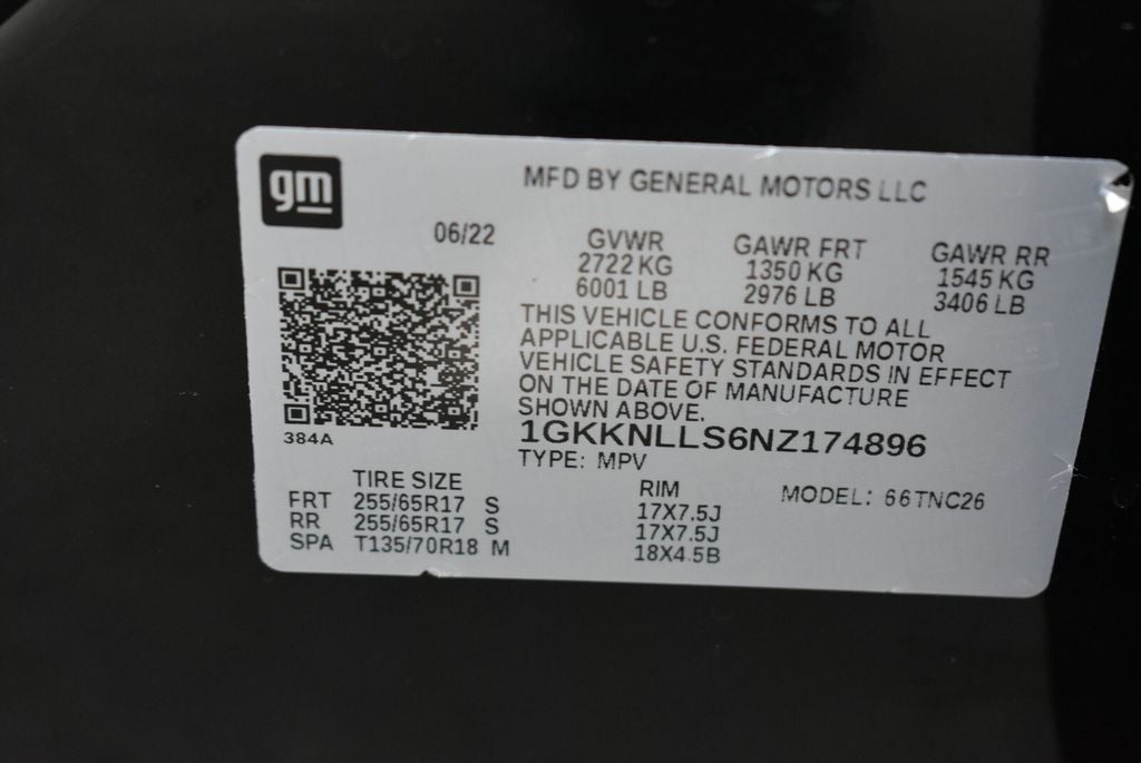 2022 GMC Acadia AT4