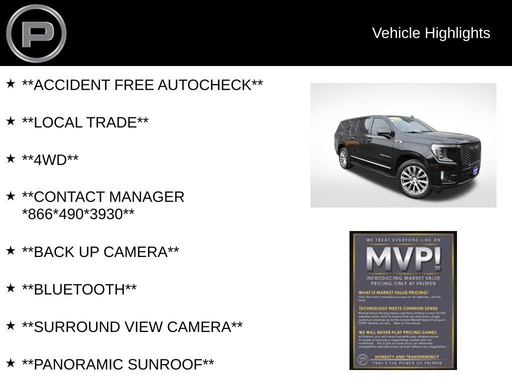 2021 GMC Yukon XL Denali