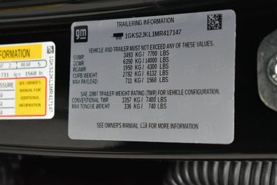 2021 GMC Yukon XL Denali