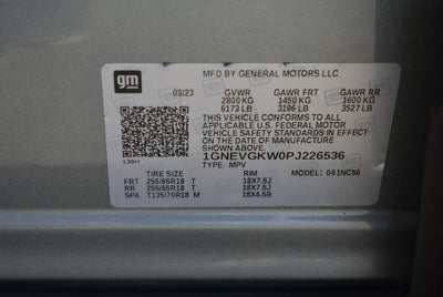 2023 Chevrolet Traverse LT 1LT