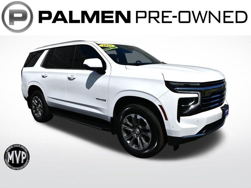 2025 Chevrolet Tahoe LT