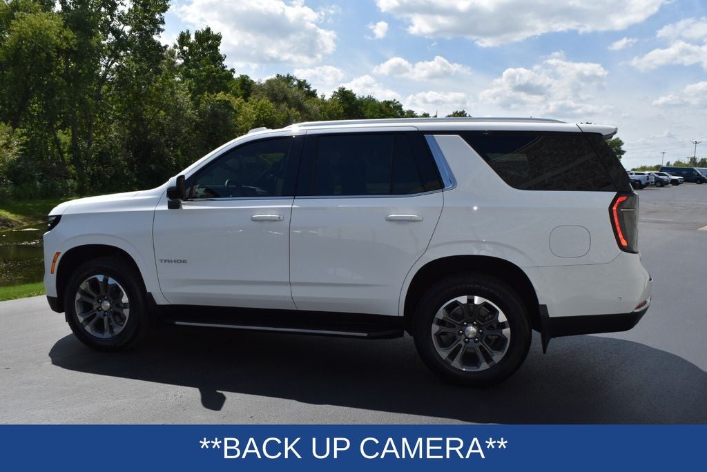 2025 Chevrolet Tahoe LT