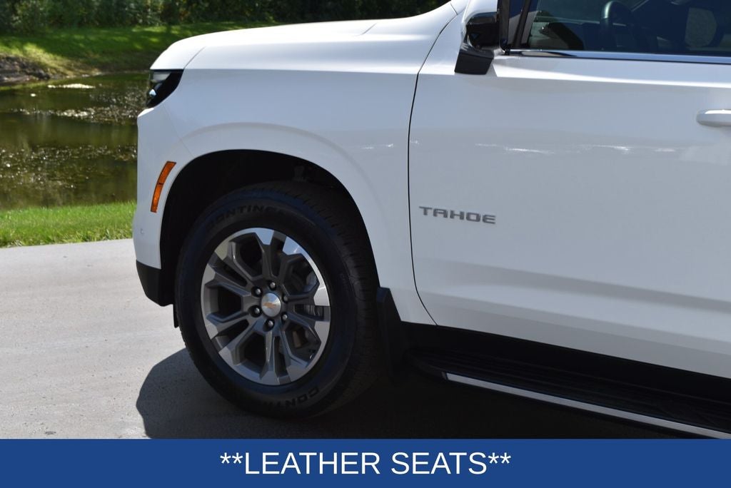 2025 Chevrolet Tahoe LT