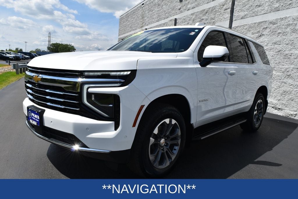 2025 Chevrolet Tahoe LT