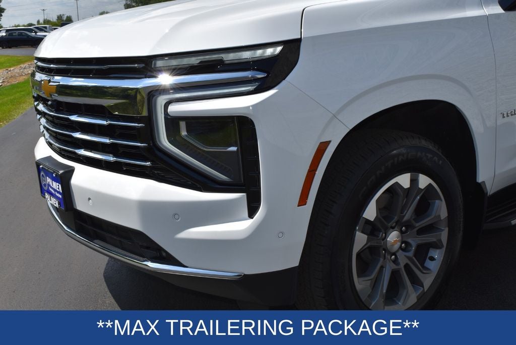 2025 Chevrolet Tahoe LT