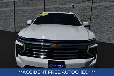 2025 Chevrolet Tahoe LT