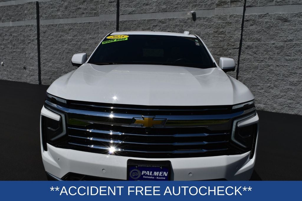 2025 Chevrolet Tahoe LT
