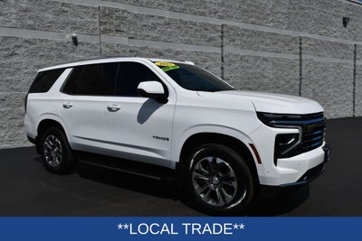 2025 Chevrolet Tahoe LT