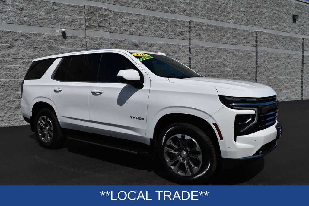 2025 Chevrolet Tahoe LT