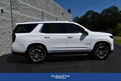 2025 Chevrolet Tahoe LT