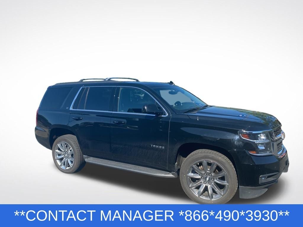 2017 Chevrolet Tahoe LT