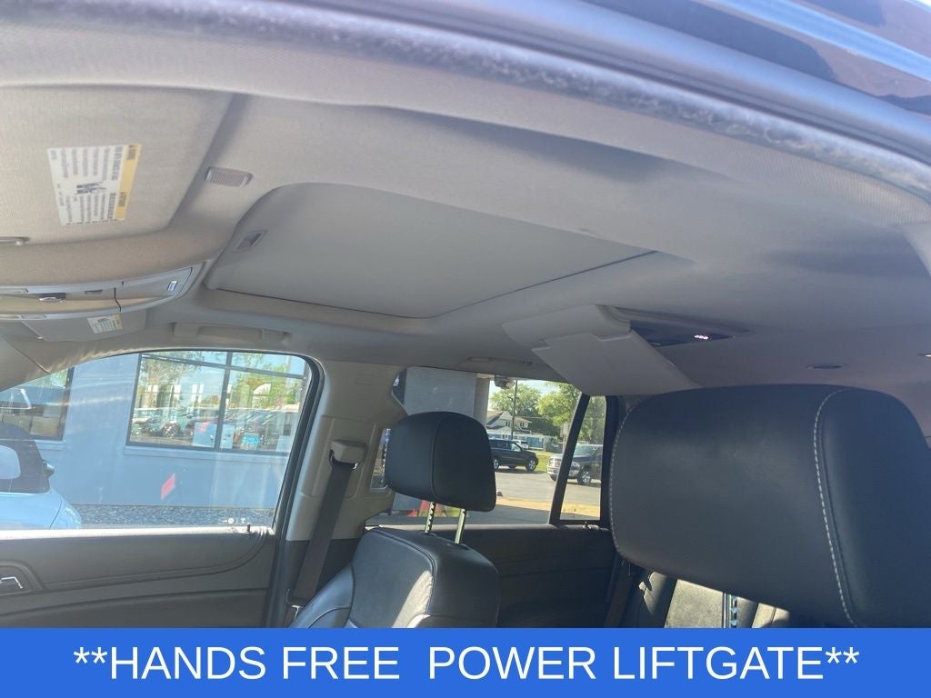 2017 Chevrolet Tahoe LT
