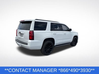 2020 Chevrolet Tahoe LT
