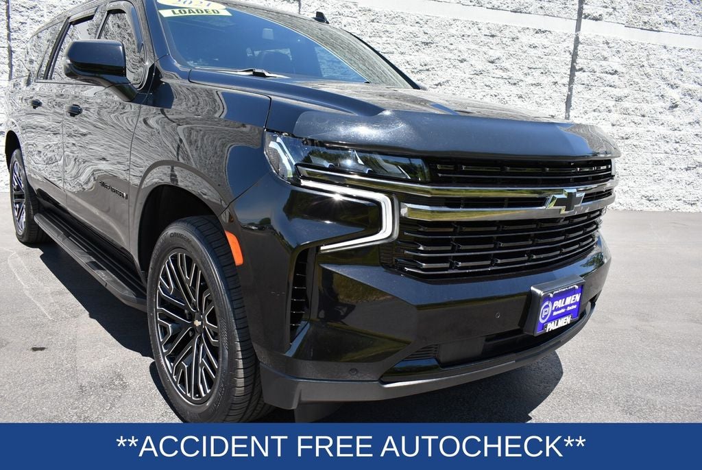 2021 Chevrolet Suburban RST