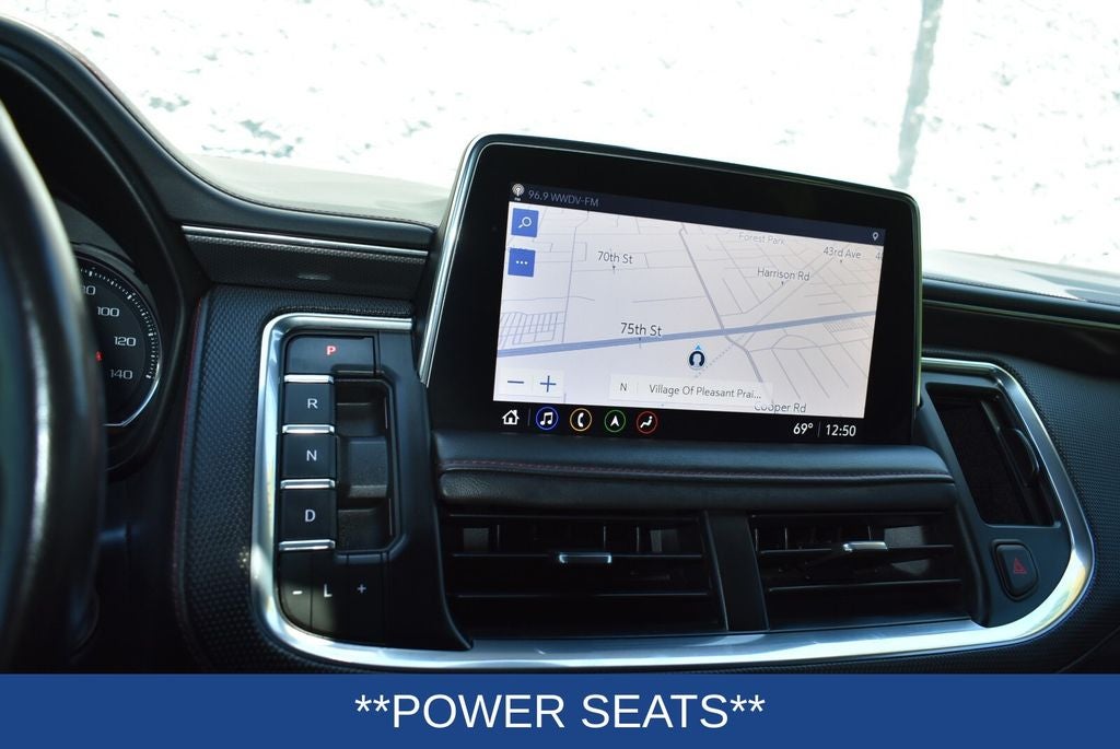 2021 Chevrolet Suburban RST