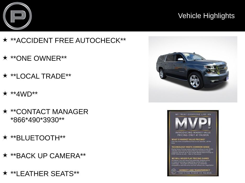 2019 Chevrolet Suburban Premier