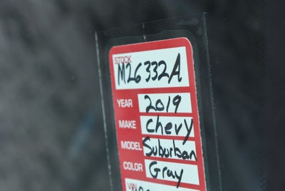 2019 Chevrolet Suburban Premier