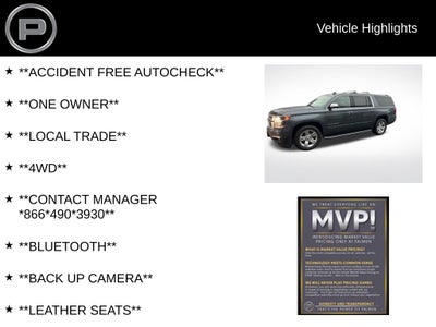 2019 Chevrolet Suburban Premier