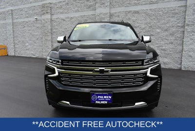 2021 Chevrolet Tahoe Premier