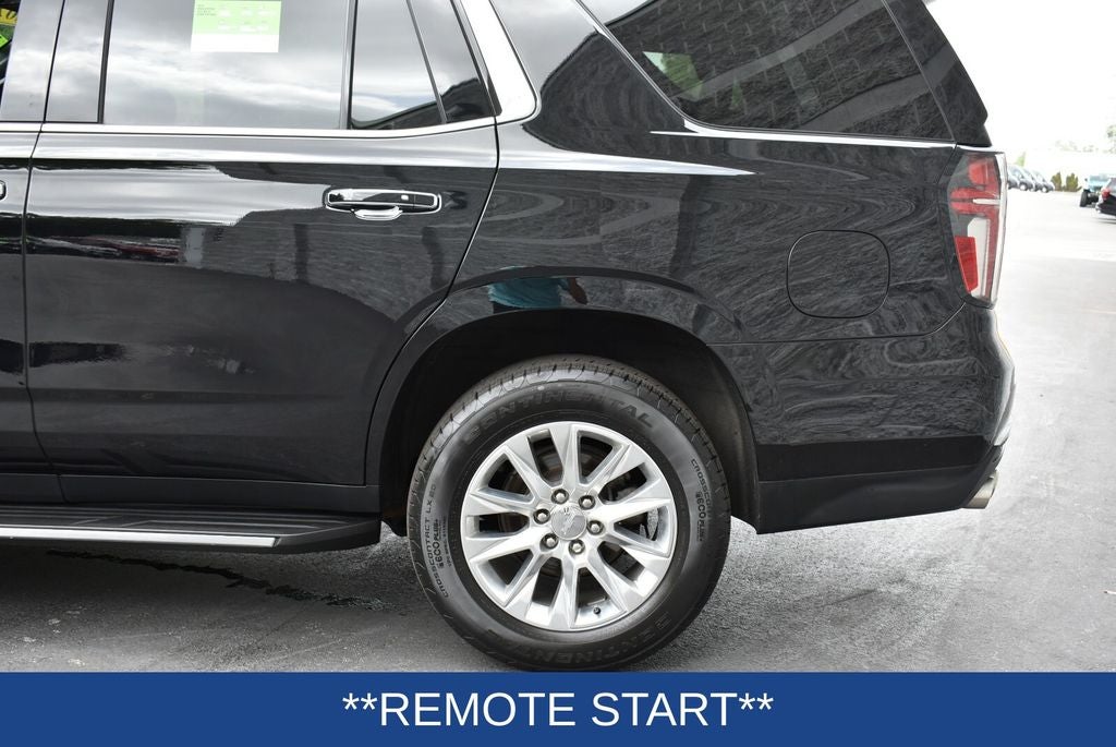 2021 Chevrolet Tahoe Premier