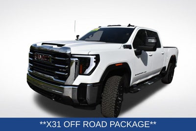 2024 GMC Sierra 2500HD SLE