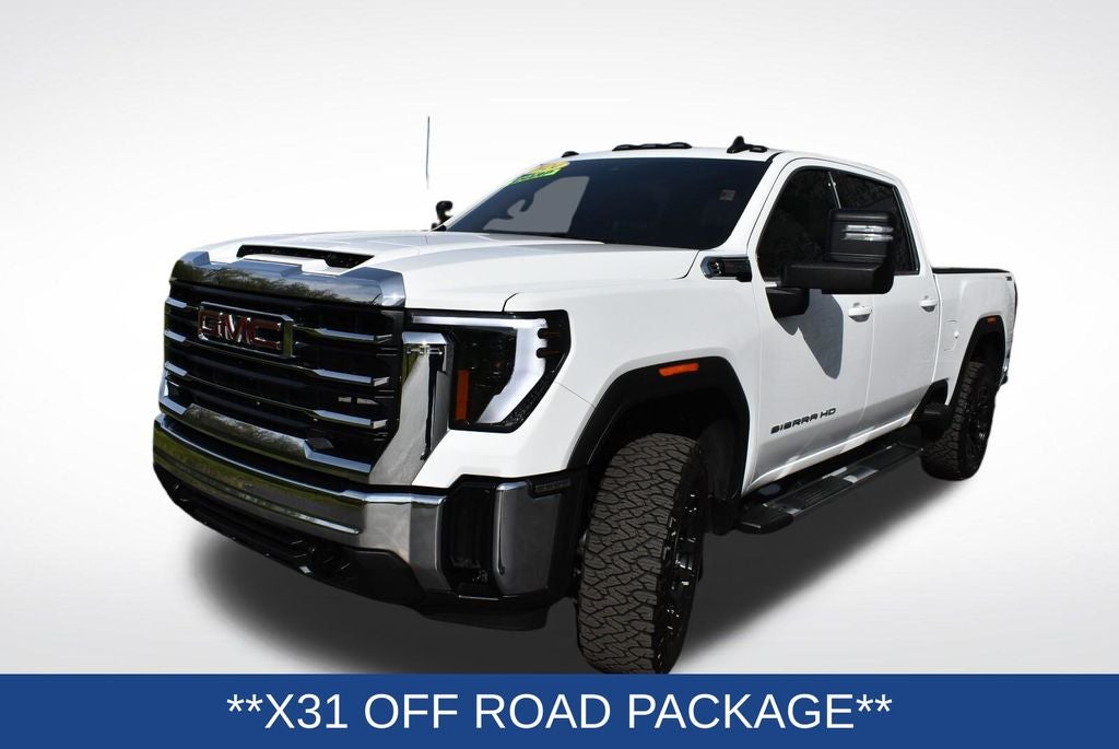 2024 GMC Sierra 2500HD SLE