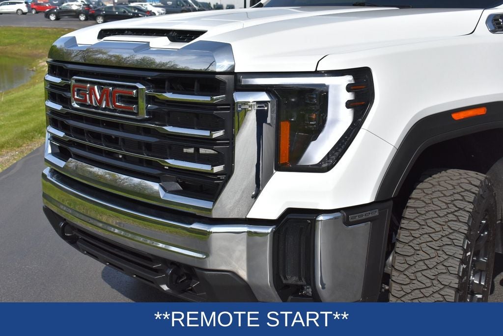 2024 GMC Sierra 2500HD SLE
