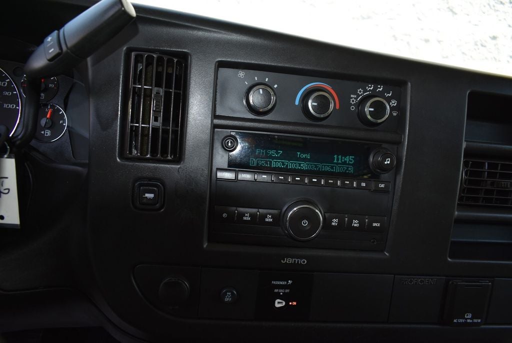 2017 GMC Savana 2500 Work Van