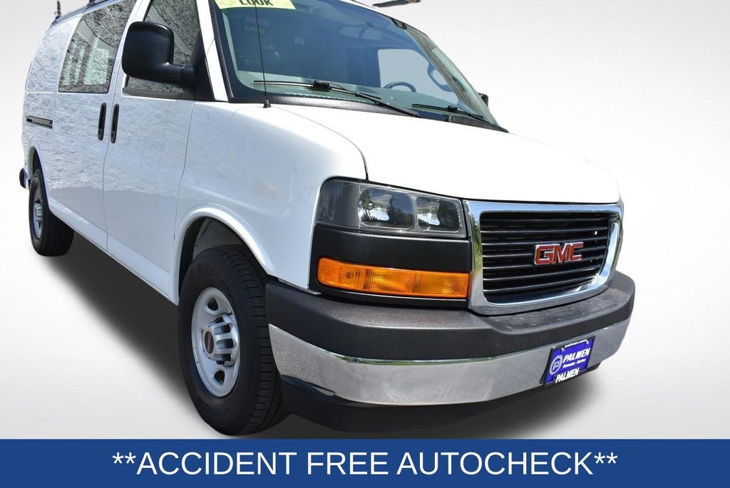 2017 GMC Savana 2500 Work Van