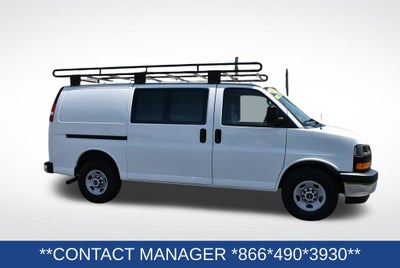 2017 GMC Savana 2500 Work Van