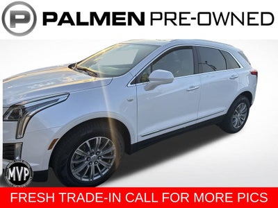 2017 Cadillac XT5 Luxury