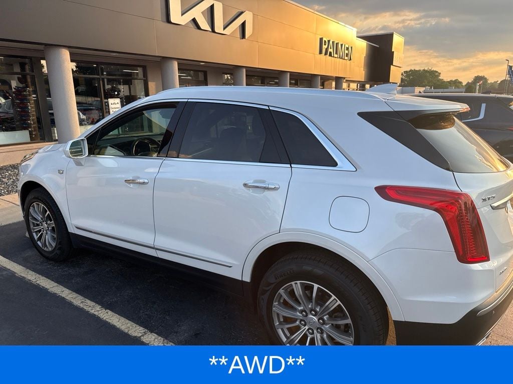 2017 Cadillac XT5 Luxury